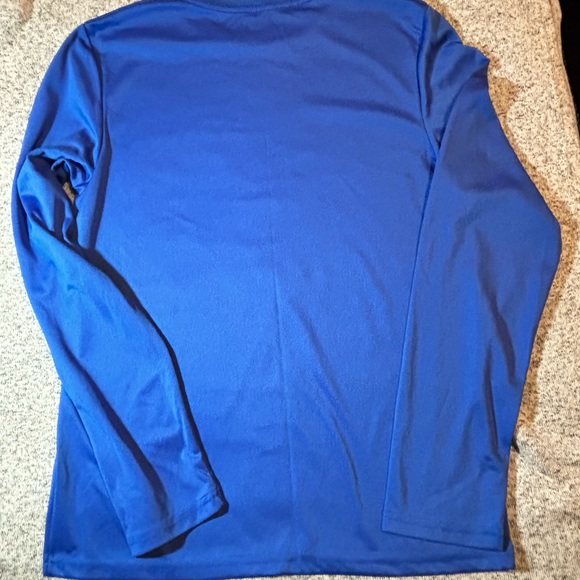 Tek Gear Youth Boys Lightweight Active Long Sleeve Shirt - Picture 3 of 4